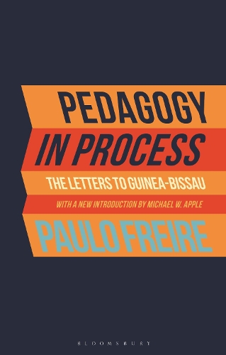 Бумажная книга «Pedagogy in Process: The Letters to Guinea-Bissau», автор Пауло Фрейре - фото №1