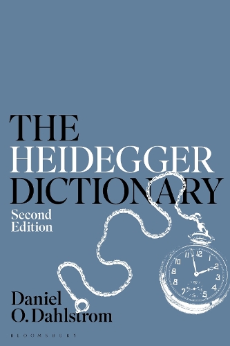 Бумажная книга «The Heidegger Dictionary», автор Дэниел О. Дальстром - фото №1