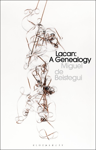 Паперова книга «Lacan: A Genealogy», автор Мігель де Бестегі - фото №1