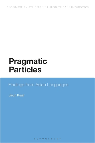 Бумажная книга «Pragmatic Particles: Findings from Asian Languages», автор Цзюнь Кяэр - фото №1