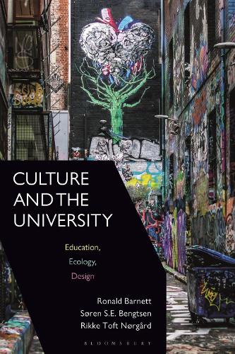 Бумажная книга «Culture and the University: Education, Ecology, Design», авторов Рикке Тофт Нёргорд, Рональд Барнетт, Сёрен С. Э. Бенгтсен - фото №1