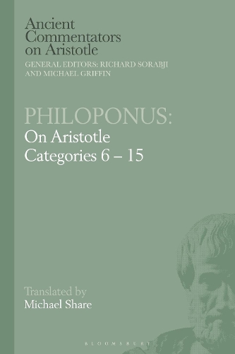 Бумажная книга «Philoponus: On Aristotle Categories 6-15», автор Майкл Шаре - фото №1