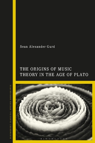Паперова книга «The Origins of Music Theory in the Age of Plato», автор Шон Александр Ґурд - фото №1