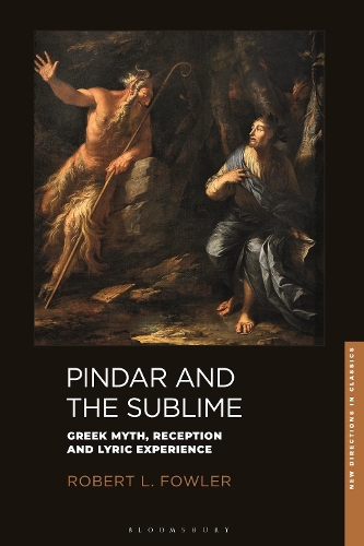 Бумажная книга «Pindar and the Sublime: Greek Myth, Reception, and Lyric Experience», автор Роберт Л. Фаулер - фото №1