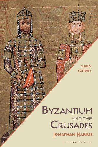 Бумажная книга «Byzantium and the Crusades», автор Джонатан Харрис - фото №1