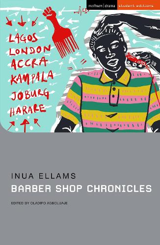 Паперова книга «Barber Shop Chronicles», автор Інуа Елламс - фото №1