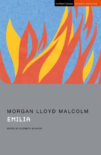 Паперова книга «Emilia», автор Морган Ллойд Малкольм - фото №1