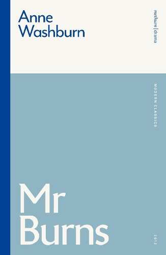 Паперова книга «Mr Burns», автор Енн Вошберн - фото №1