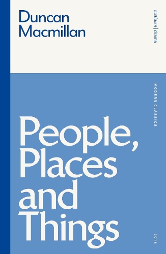 Бумажная книга «People, Places and Things», автор Дункан Макмиллан - фото №1