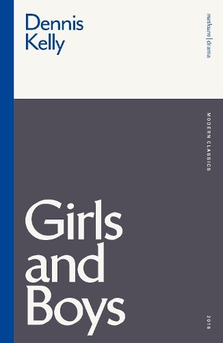 Бумажная книга «Girls and Boys», автор Деннис Келли - фото №1