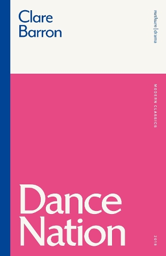 Паперова книга «Dance Nation», автор Клер Баррон - фото №1