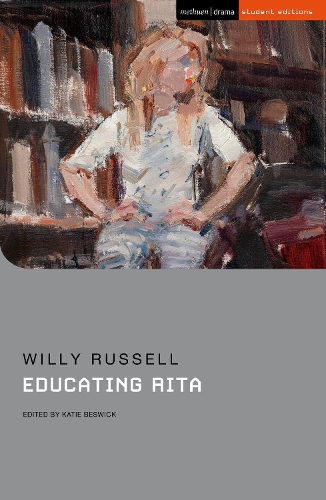 Паперова книга «Educating Rita», автор Віллі Расселл - фото №1