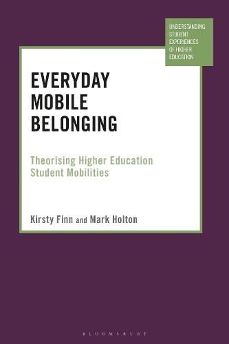 Паперова книга «Everyday Mobile Belonging: Theorising Higher Education Student Mobilities», авторів Кірсті Фінн, Марк Холтон - фото №1