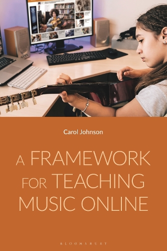 Паперова книга «A Framework for Teaching Music Online», автор Керол Джонсон - фото №1