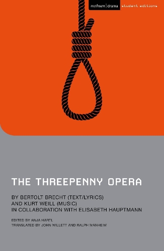 Бумажная книга «The Threepenny Opera», автор Бертольт Брехт - фото №1