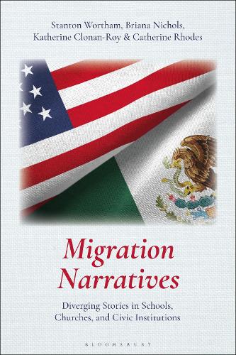 Бумажная книга «Migration Narratives: Diverging Stories in Schools, Churches, and Civic Institutions», авторов Брайана Николс, Кэтрин Родс, Кэтрин Клонан-Рой, Стэнтон Уортэм - фото №1