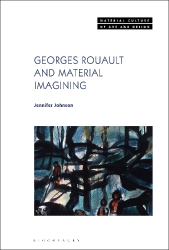 Паперова книга «Georges Rouault and Material Imagining», автор Дженніфер Джонсон - фото №1