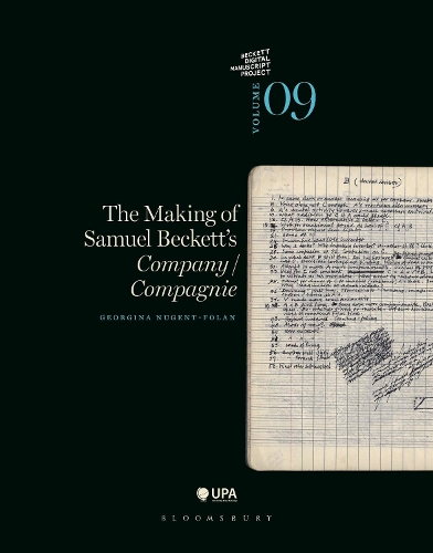 Паперова книга «The Making of Samuel Beckett's Company/ Compagnie», автор Джорджина Нуджент-Фолан - фото №1