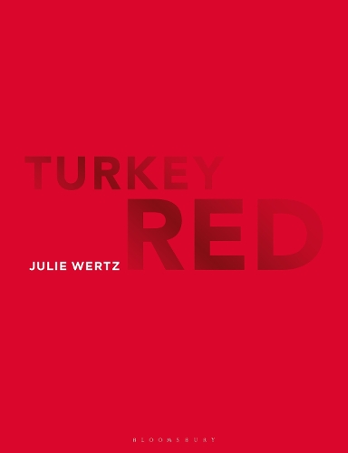 Паперова книга «Turkey Red», автор Джулі Вертц - фото №1