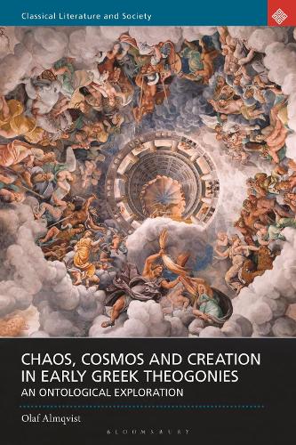 Бумажная книга «Chaos, Cosmos and Creation in Early Greek Theogonies: An Ontological Exploration», автор Олаф Альмквист - фото №1