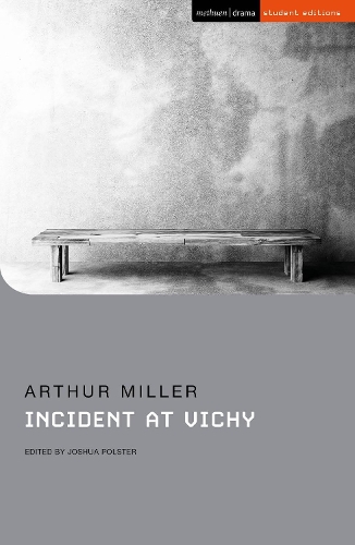 Паперова книга «Incident at Vichy», автор Артур Міллер - фото №1