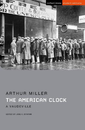 Паперова книга «The American Clock: A Vaudeville», автор Артур Міллер - фото №1