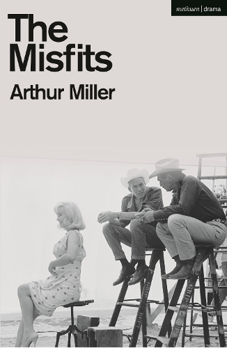 Бумажная книга «The Misfits», автор Артур Миллер - фото №1