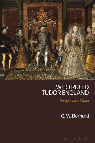 Бумажная книга «Who Ruled Tudor England: Paradoxes of Power», автор Г.В. Бернард - фото №1