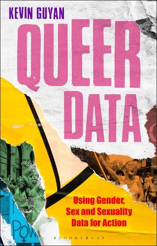 Паперова книга «Queer Data: Using Gender, Sex and Sexuality Data for Action», автор Кевін Гуян - фото №1