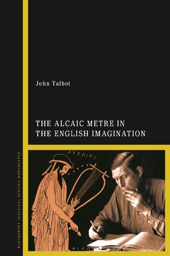 Паперова книга «The Alcaic Metre in the English Imagination», автор Джон Телбот - фото №1