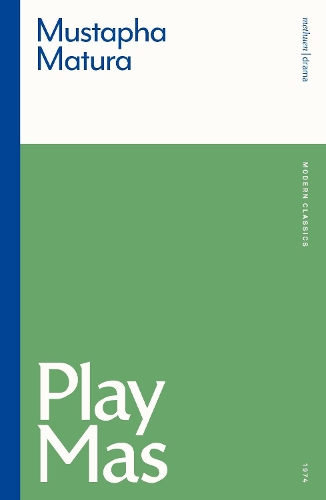 Паперова книга «Play Mas», автор Мустафа Матура - фото №1