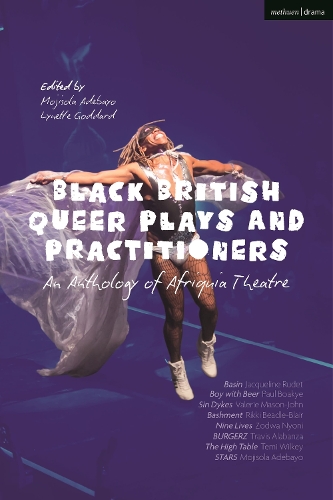 Паперова книга «Black British Queer Plays and Practitioners: An Anthology of Afriquia Theatre: Basin; Boy with Beer; Sin Dykes; Bashment; Nine Lives; Burgerz; The High Table; Stars», авторів Жаклін Руде, Мохісола Адебайо, Пол Боак'ю, Ріккі Бідл-Блер, Тревіс Алабанза, Валері Мейсон-Джон, Зодва Ньоні - фото №1