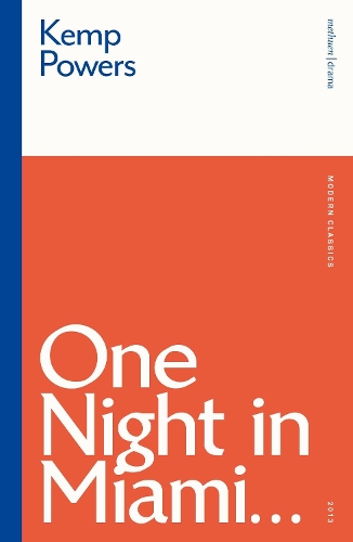 Бумажная книга «One Night in Miami...», автор Кемп Пауэрс - фото №1