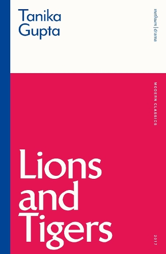 Бумажная книга «Lions and Tigers», автор Таника Гупта - фото №1