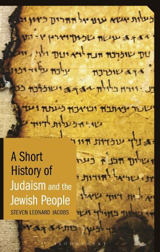 Бумажная книга «A Short History of Judaism and the Jewish People», автор Стивен Леонард Джейкобс - фото №1