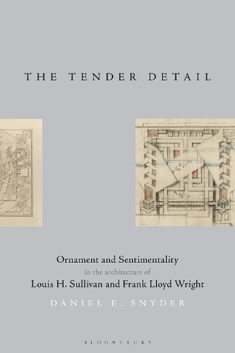 Бумажная книга «The Tender Detail: Ornament and Sentimentality in the Architecture of Louis H. Sullivan and Frank Lloyd Wright», автор Дэниел Э. Снайдер - фото №1