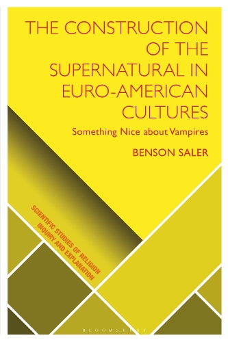 Бумажная книга «The Construction of the Supernatural in Euro-American Cultures: Something Nice about Vampires», автор Бенсон Салер - фото №1