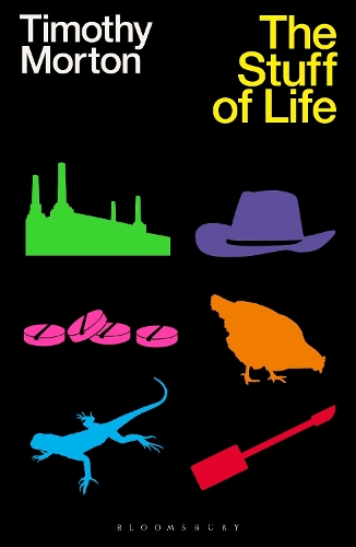 Бумажная книга «The Stuff of Life», автор Тимоти Мортон - фото №1