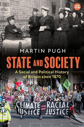 Бумажная книга «State and Society: A Social and Political History of Britain since 1870», автор Мартин Пью - фото №1