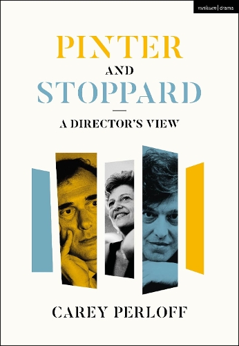 Паперова книга «Pinter and Stoppard: A Director's View», автор Кері Перлофф - фото №1