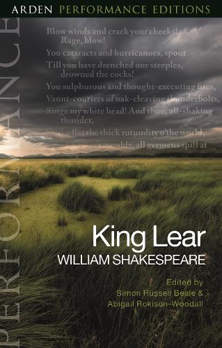 Паперова книга «King Lear: Arden Performance Editions», автор Вільям Шекспір - фото №1