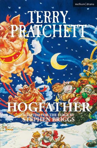 Паперова книга «Hogfather», автор Террі Пратчетт - фото №1