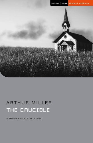 Паперова книга «The Crucible», автор Артур Міллер - фото №1