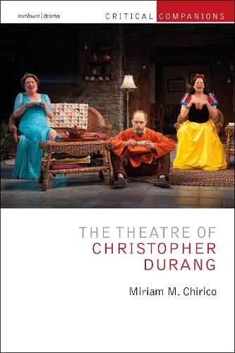 Бумажная книга «The Theatre of Christopher Durang», автор Мириам Чирико - фото №1
