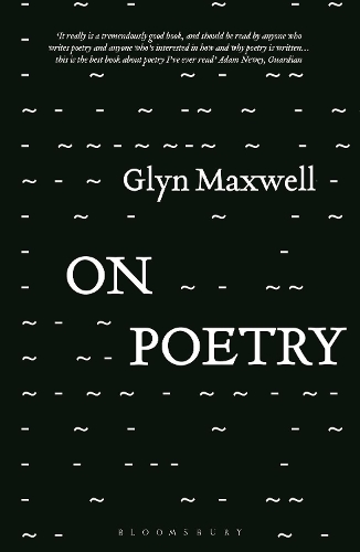 Паперова книга «On Poetry», автор Ґлін Максвелл - фото №1