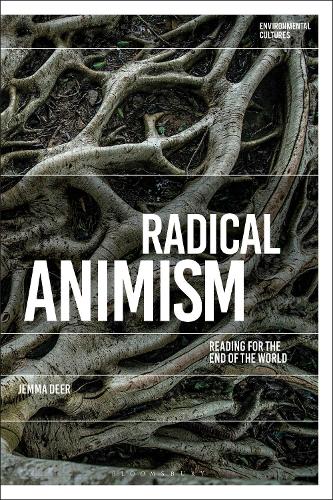 Паперова книга «Radical Animism: Reading for the End of the World», автор Джемма Дір - фото №1