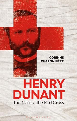 Паперова книга «Henry Dunant: The Man of the Red Cross», автор Корінн Шапонньєр - фото №1