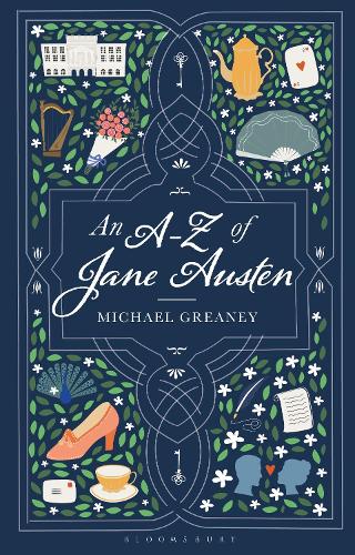 Паперова книга «An A-Z of Jane Austen», автор Майкл Гріні - фото №1