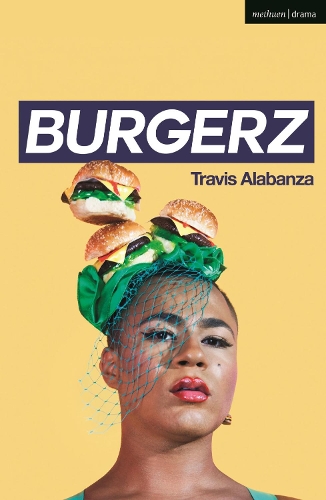 Паперова книга «Burgerz», автор Тревіс Алабанза - фото №1