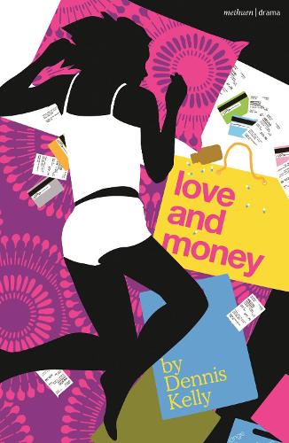 Паперова книга «Love and Money», автор Денніс Келлі - фото №1